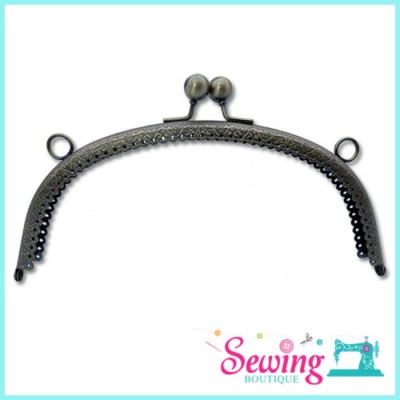 FRAME - ROUND-METAL-20CM (BRONZE)